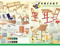 Mobilier scolaire