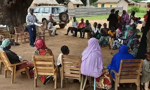 Sensibilisation communautaire
