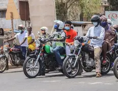 Zémidjan - taxi-moto local
