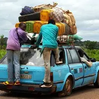Taxi local à Lomé